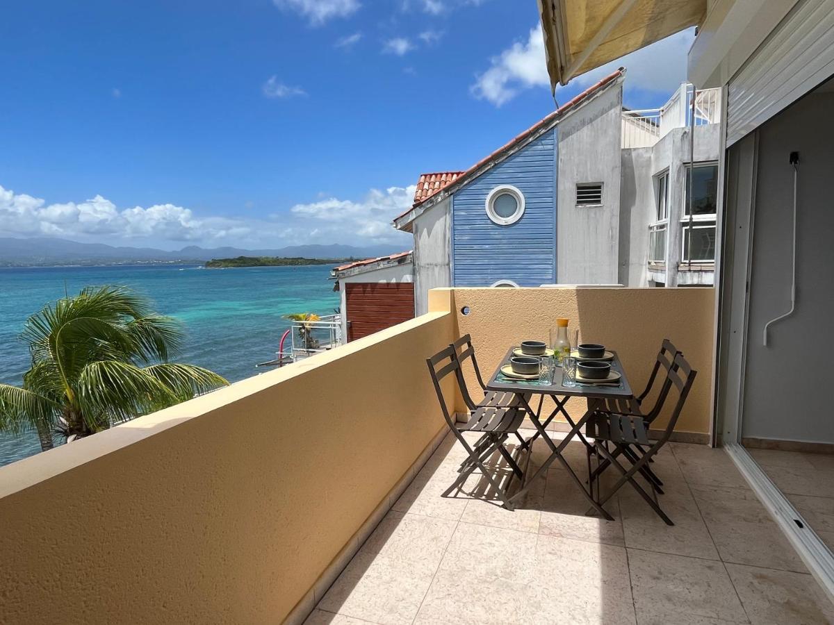Le Coco Lägenhet Le Gosier  Exteriör bild