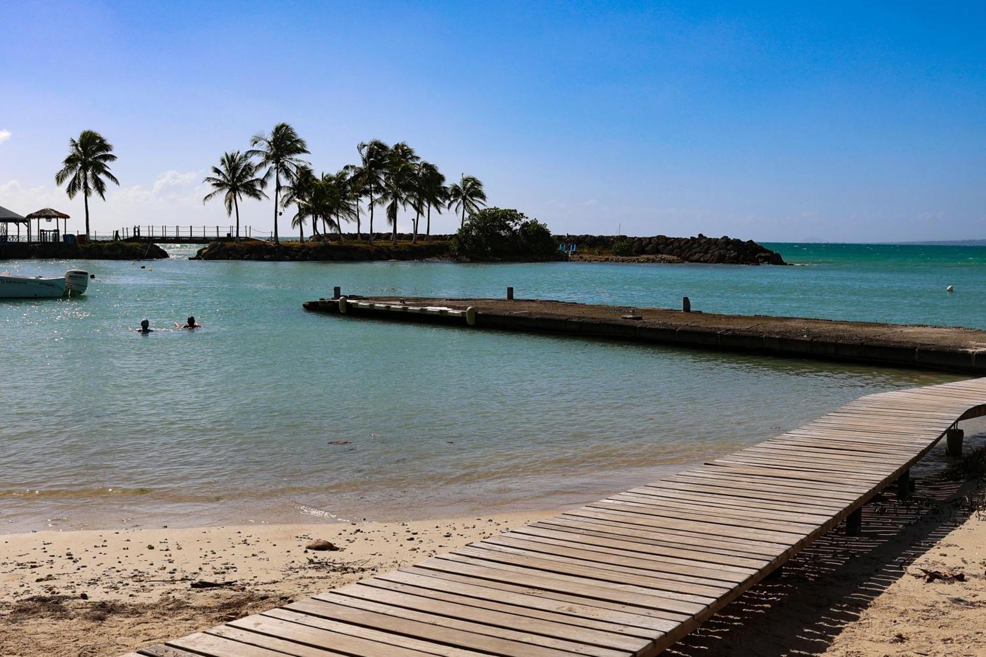 Le Coco Lägenhet Le Gosier  Exteriör bild